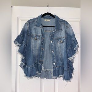 Camille & Co Jean Jacket